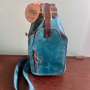 Handmade Egyptian Leather Cross Body Bag